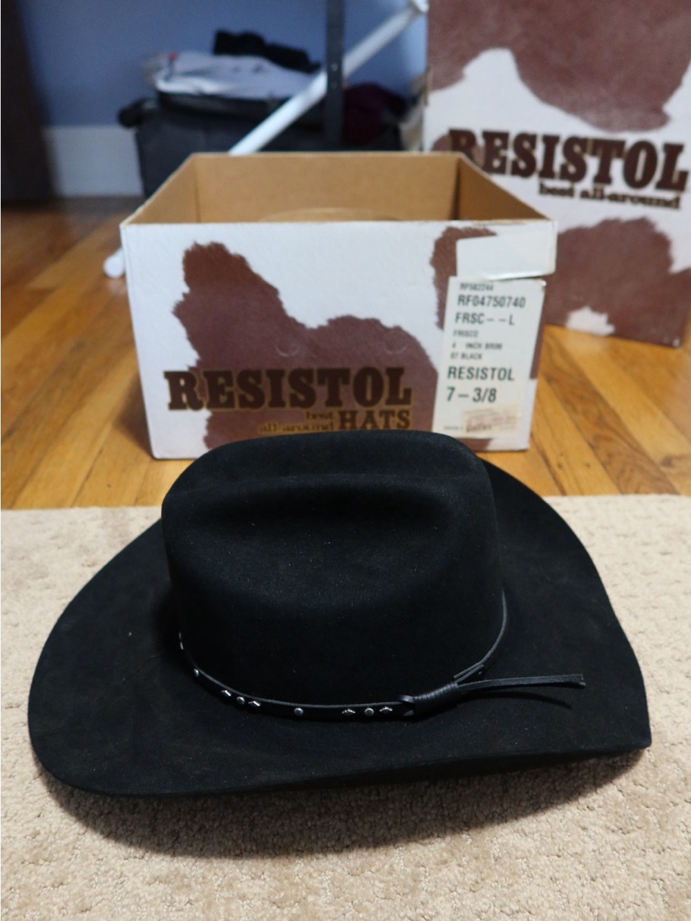Black Cowboy Hat